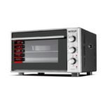 Four Électrique Itimat 60 L Inox 1300 W – Grande Capacité