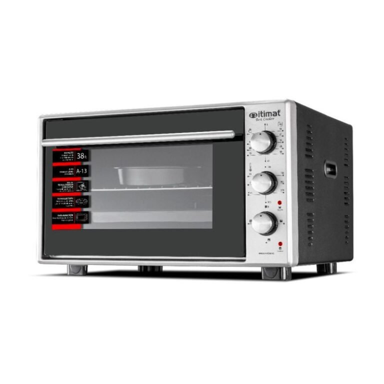 Four Électrique Itimat 60 L Inox 1300 W – Grande Capacité
