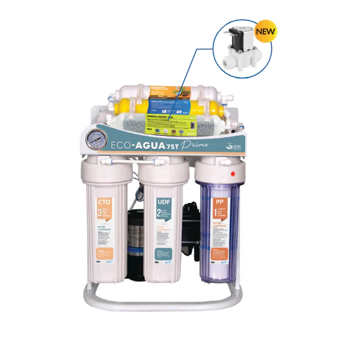 ECO-AGUA TST Prime système filtration 7 étapes vue face