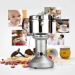 Moulin Électrique SilverCrest Inox – Grinder Café, Épices & Fruits Secs – Image 3