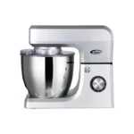 Robot Pâtissier WEST 7.5L 3 fonctions bol inox vue face - YASMOS Electro Maroc