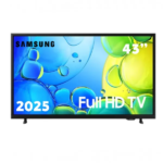 TV Samsung 43 pouces Full HD série 6 UA43F6000FU Smart TV Tizen écran LED noir moderne Maroc