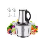 Hachoir Sanar 3L Inox - 1000W - Image 10