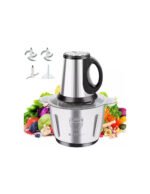 Hachoir Sanar 3L Inox - 1000W - Image 10