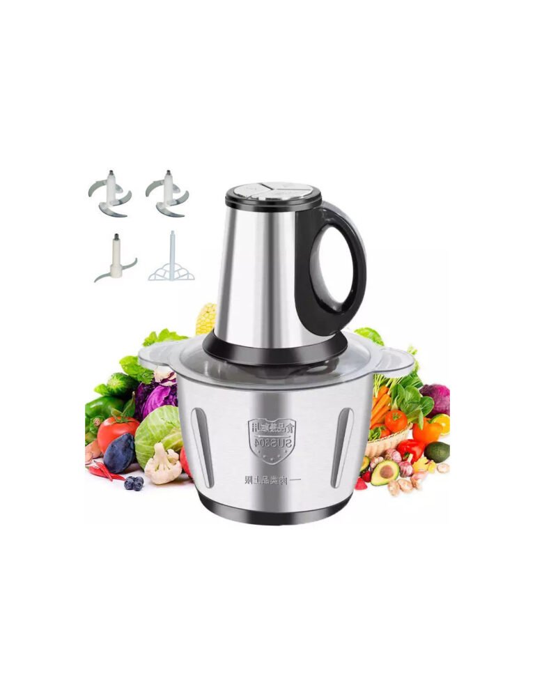 Hachoir Sanar 3L Inox - 1000W - Image 10