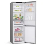 Réfrigérateur Combiné LG 341L Gris GR-B499FMGW – Image 8