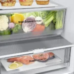 Réfrigérateur Combiné LG 341L Gris GR-B499FMGW – Image 3