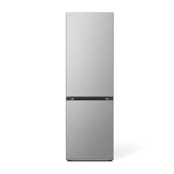 Réfrigérateur combiné LG 341L gris GR-B499FMGW design moderne pour cuisine marocaine
