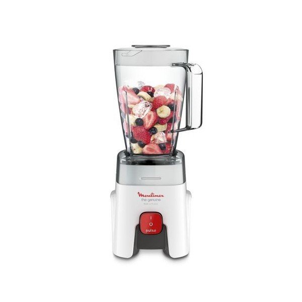 Moulinex LM241B25 avec fruits rouges préparation smoothie - YASMOS Electro Maroc